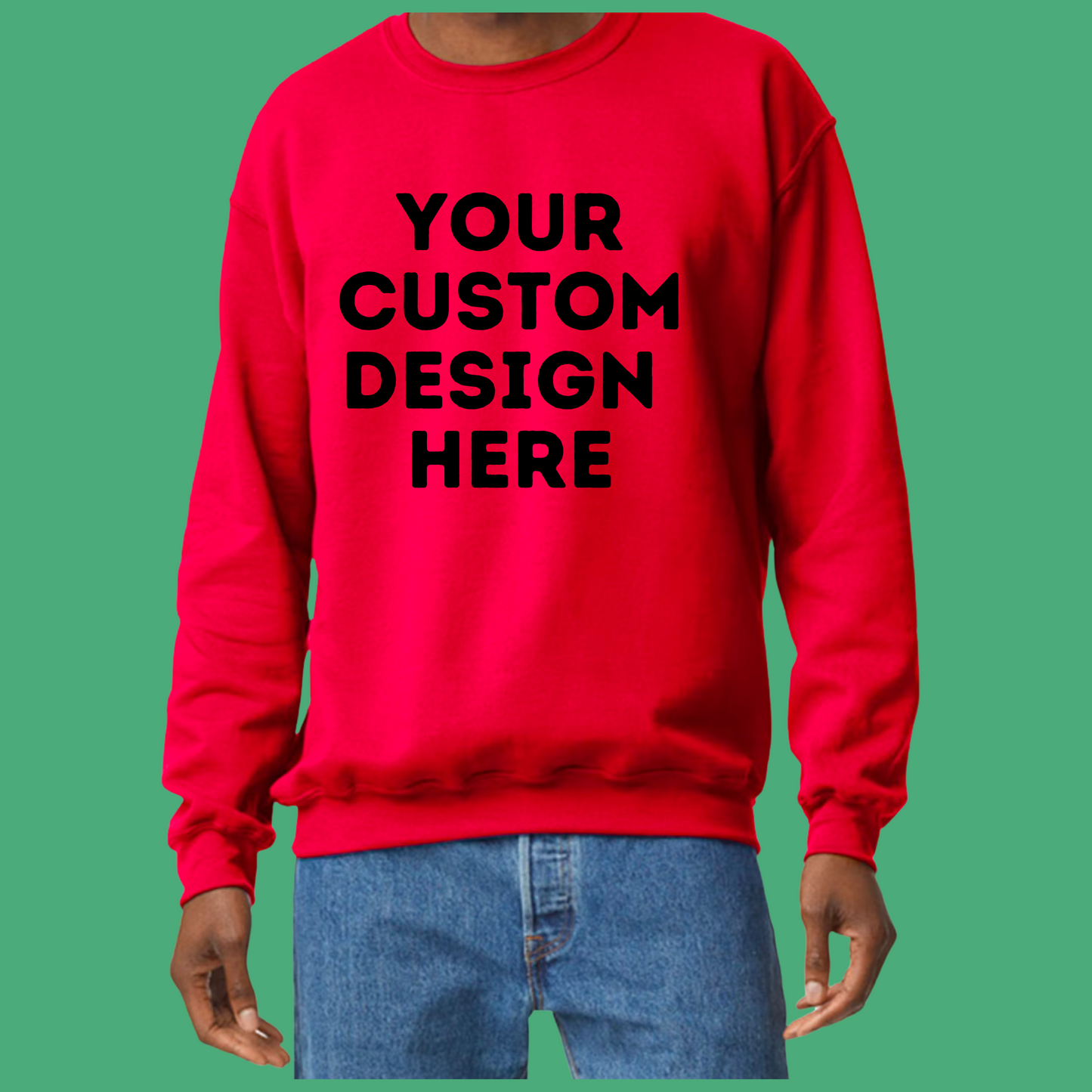Crew Neck Sweater