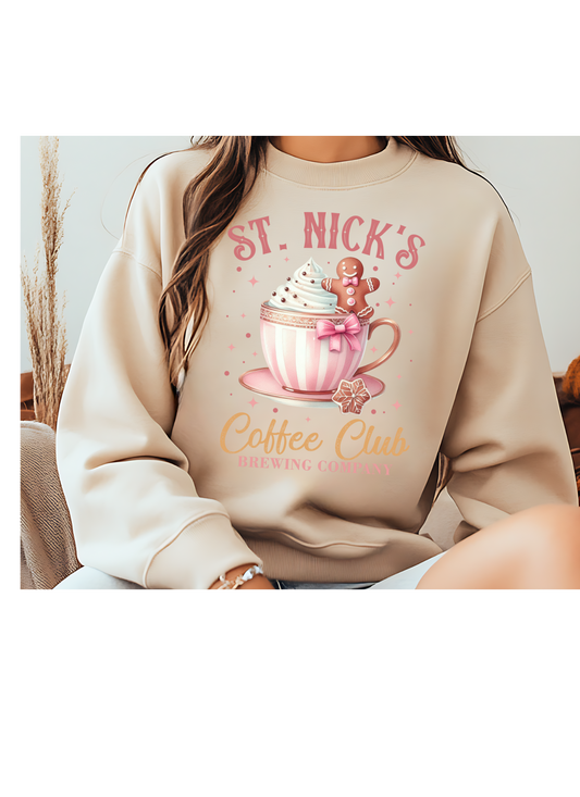 St. Nick’s Coffee Club